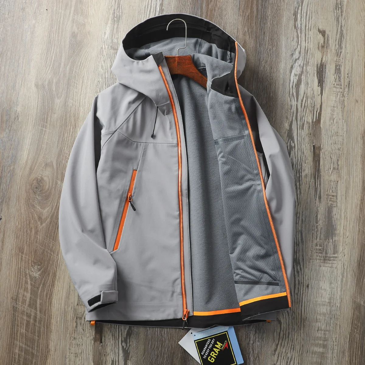 Jacket Detail Close-up
