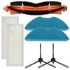 Main Brush Filter Mop Cloth Side Brush For HomeRun XU3100/01 XU3110/02 XU3000/01 XU3000/02 XV1430/00 Vacuum Cleaner Accessory 1