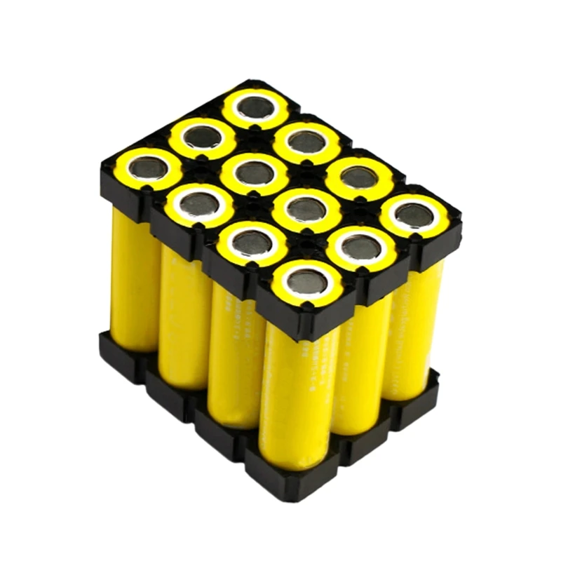 10 Pezzi 21700 Staffa Portabatterie Staffe Di Sicurezza In Plastica Per Batterie 21700 Staffe In Plastica Antivibrazioni