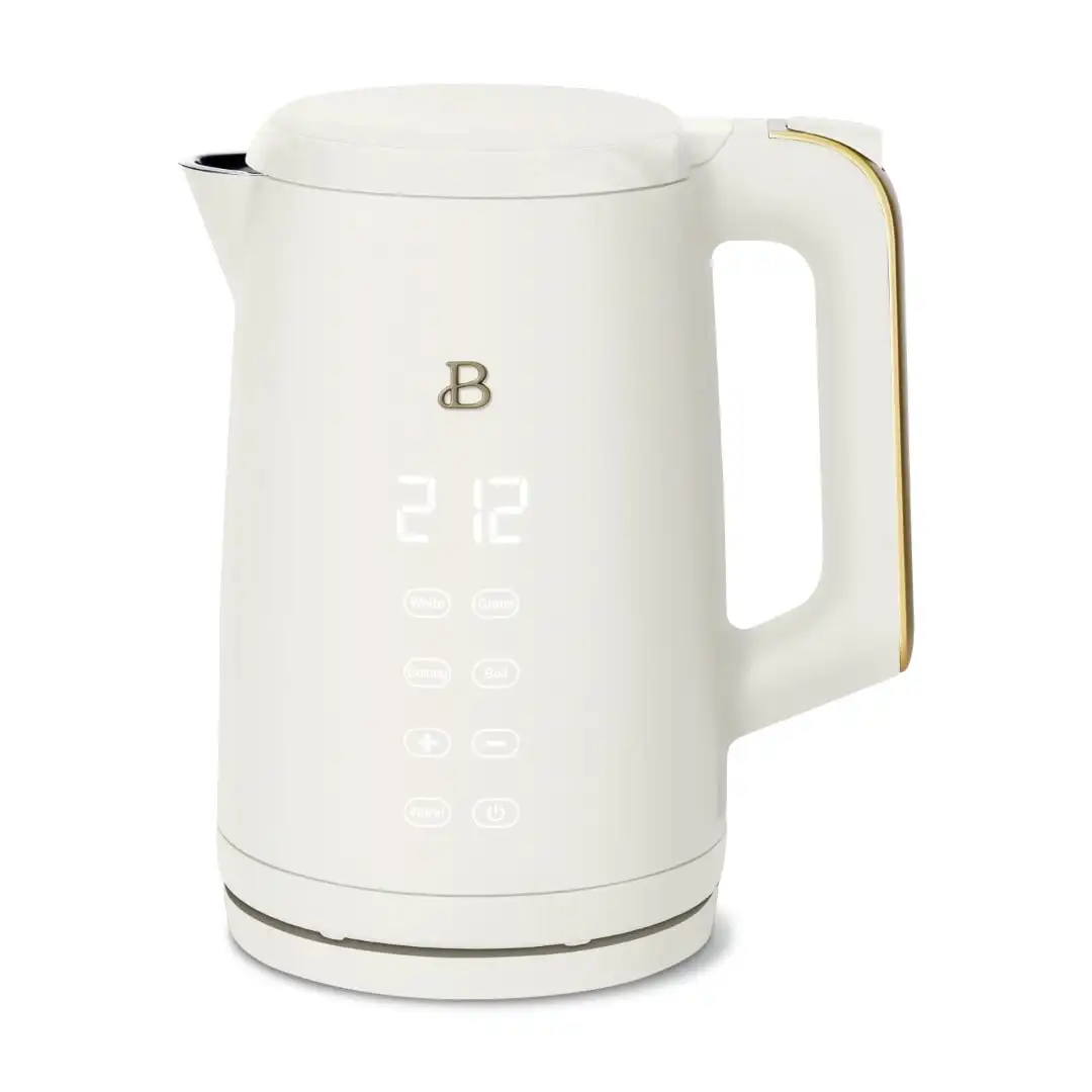 

One Touch Electric Kettle White Icing1.7 Liter