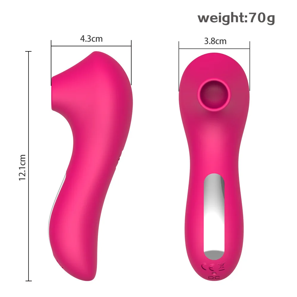 Clit Sucker Vagina Sucking Vibrator Female Clitoris Vacuum Stimulator Nipple Sexy Toys for Adults 18 Women Masturbator Product