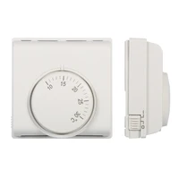 Thermostat de contrôleur de température mécanique de pièce, interrupteur pour climatisation centrale, nouveau 5