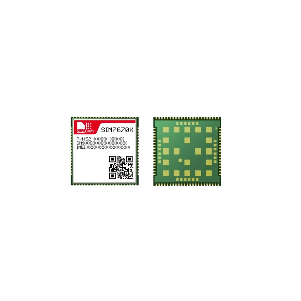 

SIMCOM SIM76760G LTE Cat1 Global Module With GPS Receiver Compatible with A7670G SIM7600G SIM7600G-H EC21-G EC25-G CAT4 Modem