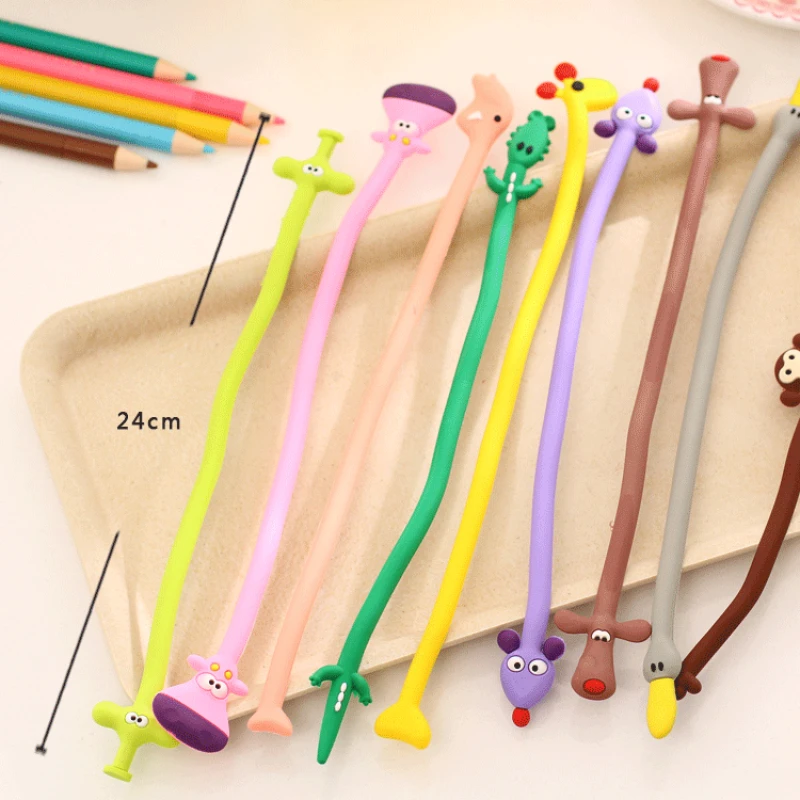 Cable Organizer Kawaii Cartoon Animal Cord Winder Storage