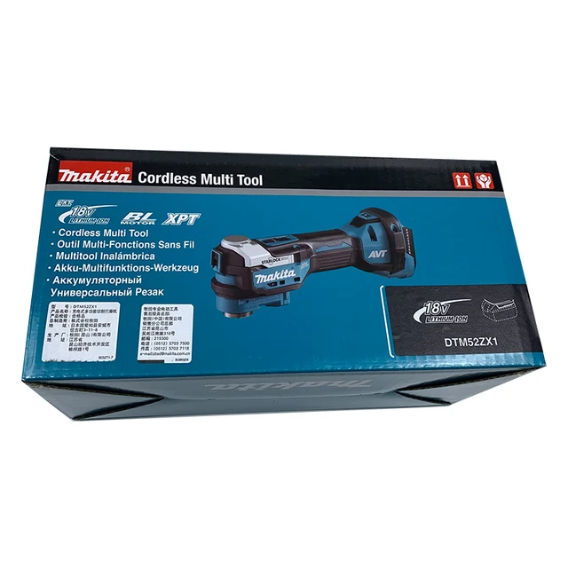 New Cordless Multi Tool LXT DTM52 offers extra versatility