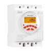 Backlights Big LCD Display Three phases 380V 415V 7 Days Programmable Timer Switch with 1 Second Interval 2