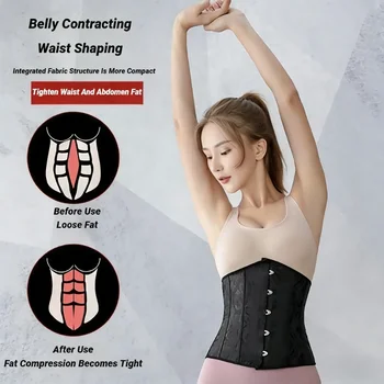 Sexy Corset Shaper Ladies Slimming Bandage Corsets Underbust Bustier Top Women Lingerie Elegant Streetwear Clothes Blusas Gothic