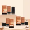 Matte Foundation Cream Stick Multi-use Eraser Makeup Full Coverage Waterproof Long Last Oil-Control Cover Acne Base with Brush 1