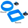 Aquarium Suction Cup Feeder  Fish Tank Ring Feeder Fish Tank Station Floating Food Tray Feeder  Fish Tank Accessory aquarium