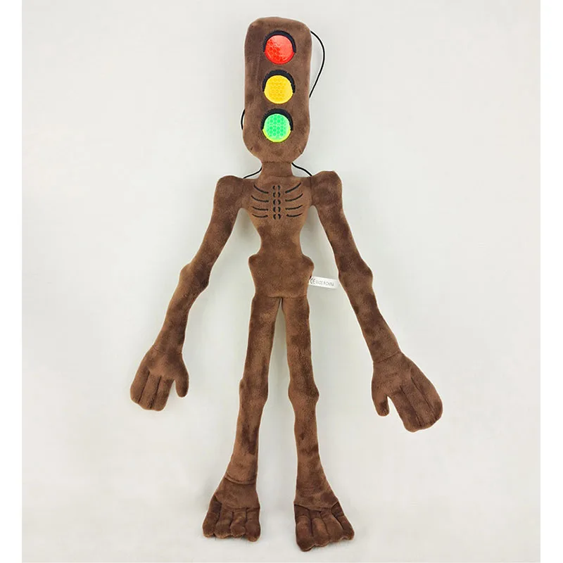 55cm Siren Head Plush Toy Sirenhead Soft Stuffed Doll Horror