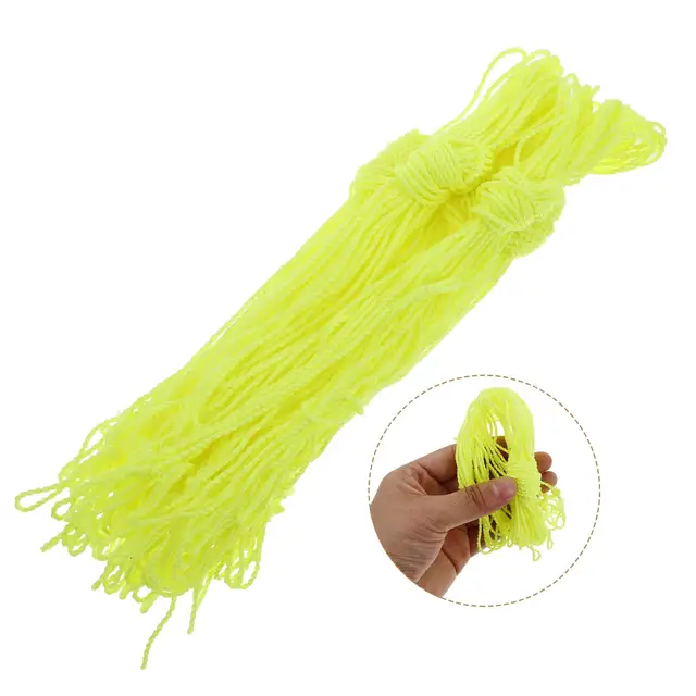 50 Pcs 105Cm Nylon Yo Yo String Rainbow Replacement For Competitive Play Extreme Tricks Outdoor Yoyo Accessories Hobby 3