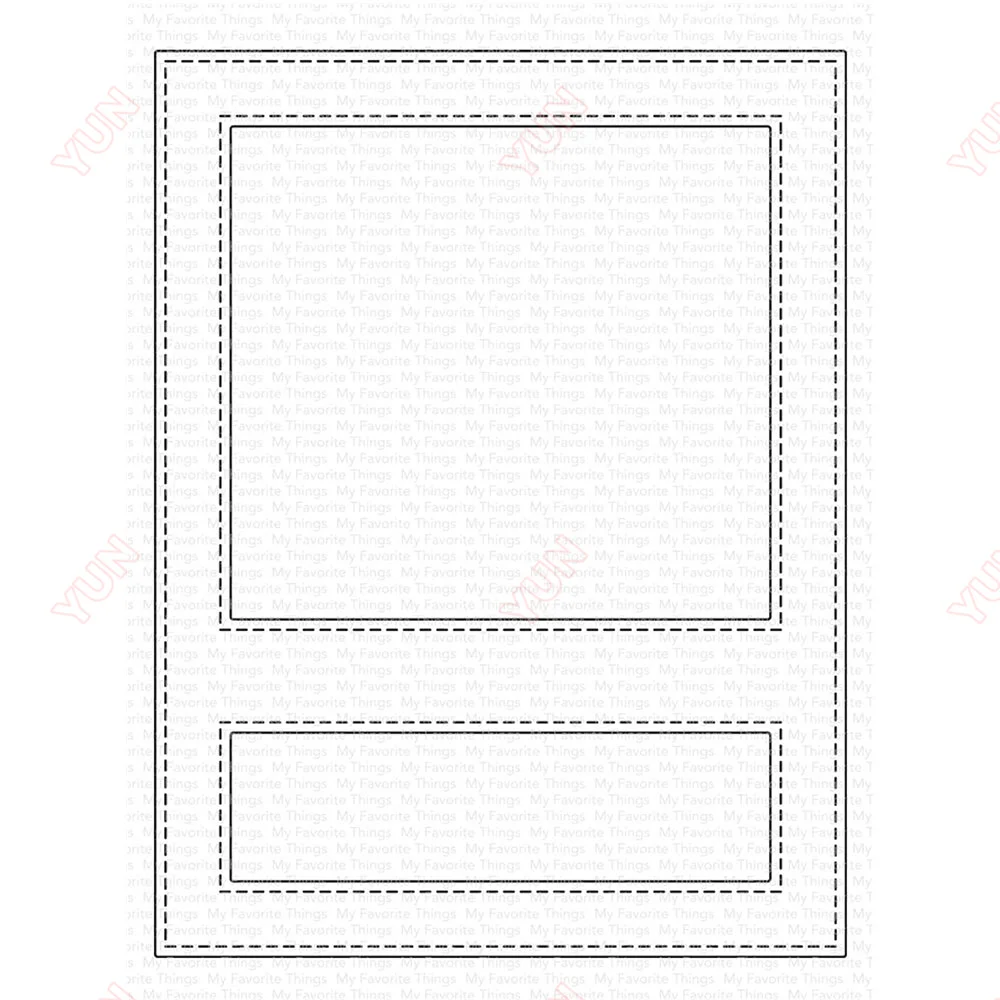 

High/Low Strip Cover-Up Die Metal Cutting Dies Scrapbook Diary Decoration Stencil Embossing Template DIY Greeting Card Handmade