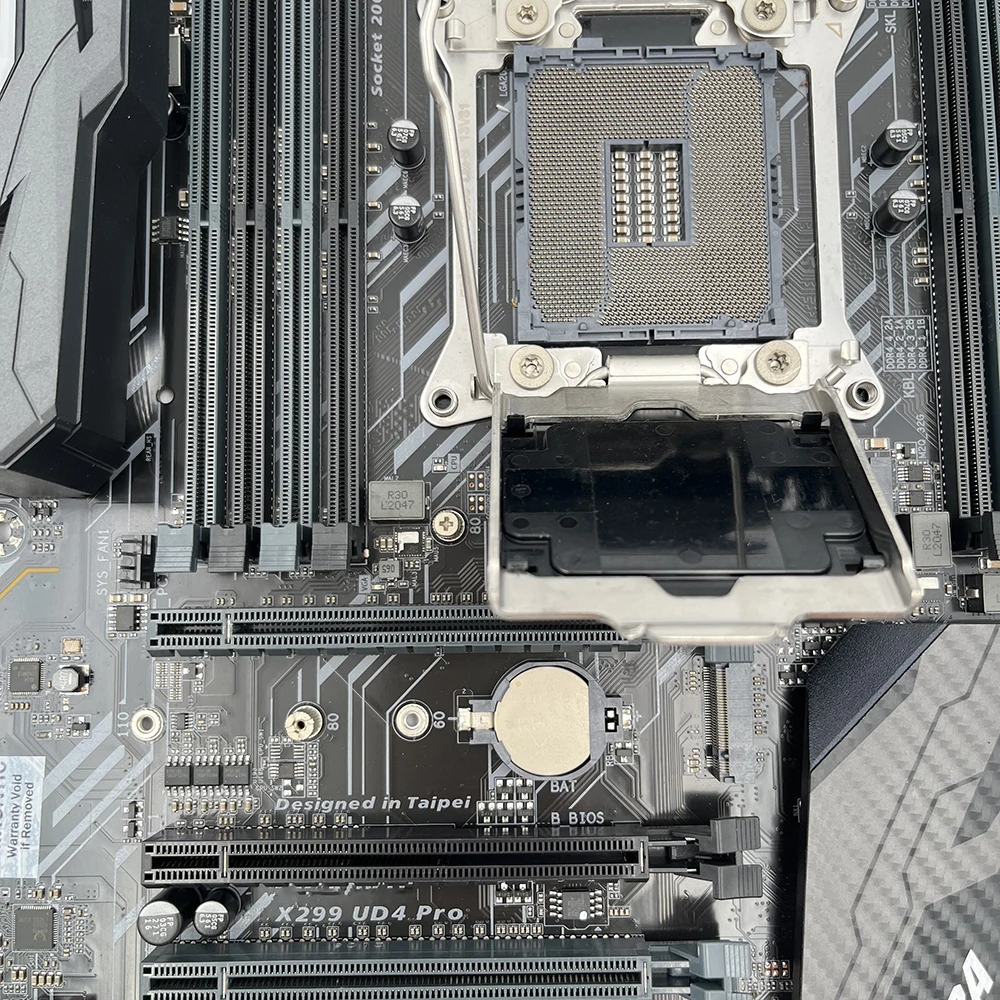 Lga 2066 Gigabyte X299 Ud4 Pro Motherboard X299 GA Gaming For