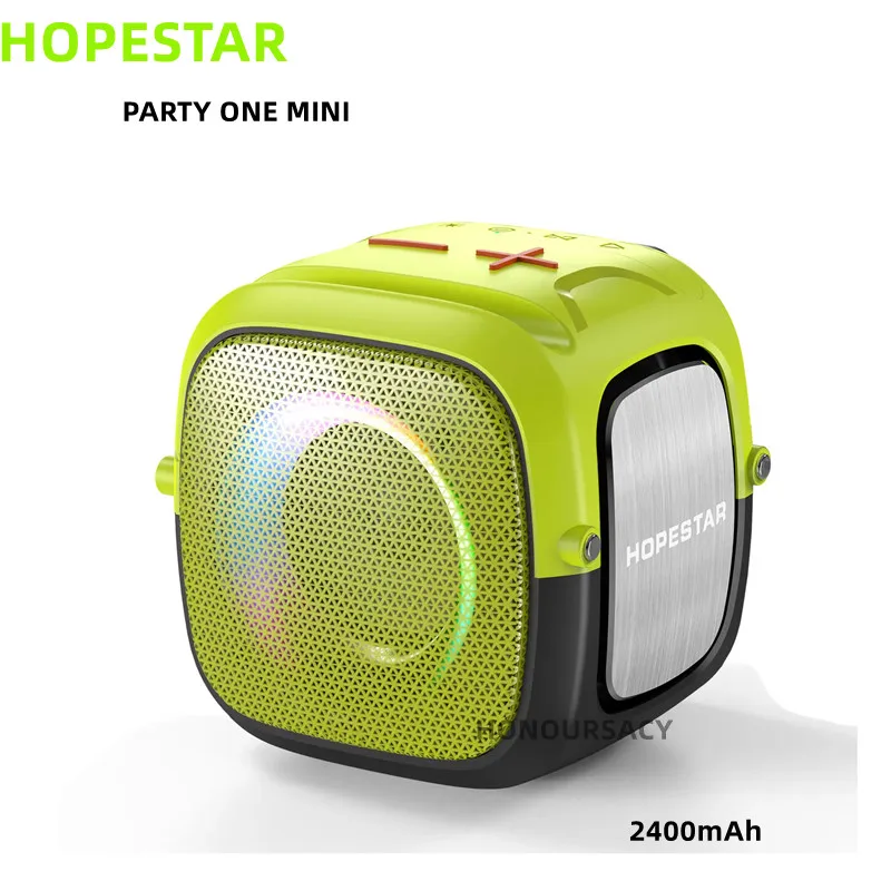 HOPESTAR-Party-One-Mini-Portable-Bluetooth-Speaker-Outdoor-High-Power ...