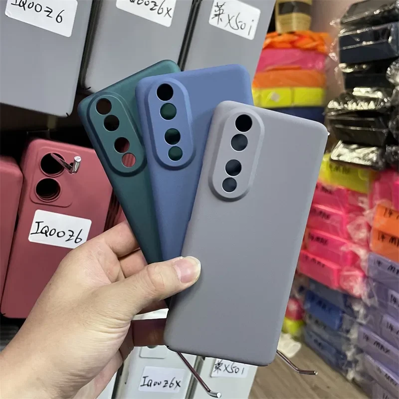 

Luxurious Matte Case For Huawei Honor 90 70 Magic 5 Pro Thin Shockproof Back Cover For Honor 90 Stylish Bumper Honor90 Funda