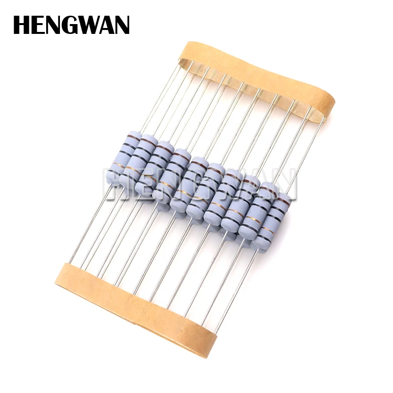 

20 шт., кольцевая обмотка 5%, 2 Вт, 0,05, 0,1, 0,22, 0,33, 0,47, 0,5, 2,2, 1, 4,7, 3, 5,1, 6,8, 100, 10, 22, 47, 51, Ом