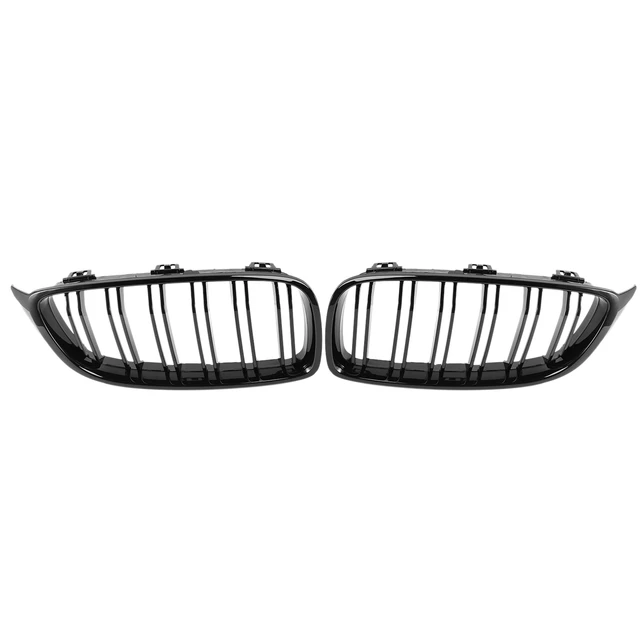 Grilles de calandre BMW M performance à double bâton pour BMW Série 4 M4