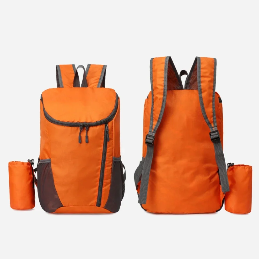 Folding Backpack Traveling Backpack Business Travel Save Space School High-capacity Multi Compartment