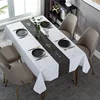 Modern Dark Series Printing Waterproof Table Tablecloth Wedding Decoration Rectangular Coffee Tables Cover Picnic Blanket 2
