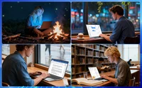 15.6”Intel Core i9 10980HK/i3 6100U Gaming laptop Windows 11 16GB RAM 1TB 2TB SSD Fingerprint Unlock Computer Backlight Office