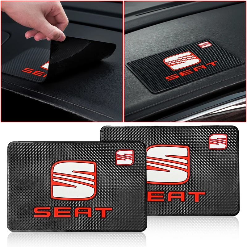 Car Dashboard Anti Slip Mat Car Interior For Seat Leon Mk2 Leon
