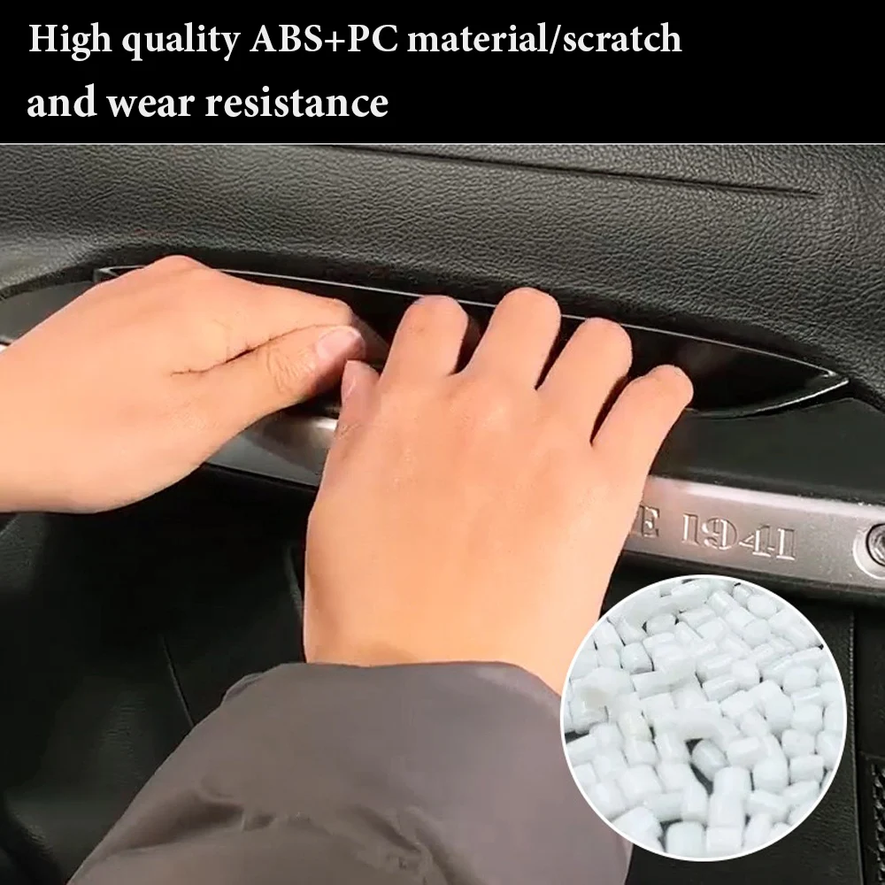 

Car-styling Door Interior Organizer Handle Grab Storage Tray Box for Jeep Wrangler JK 2011-2018 Side Co-Pilot Car Accessories