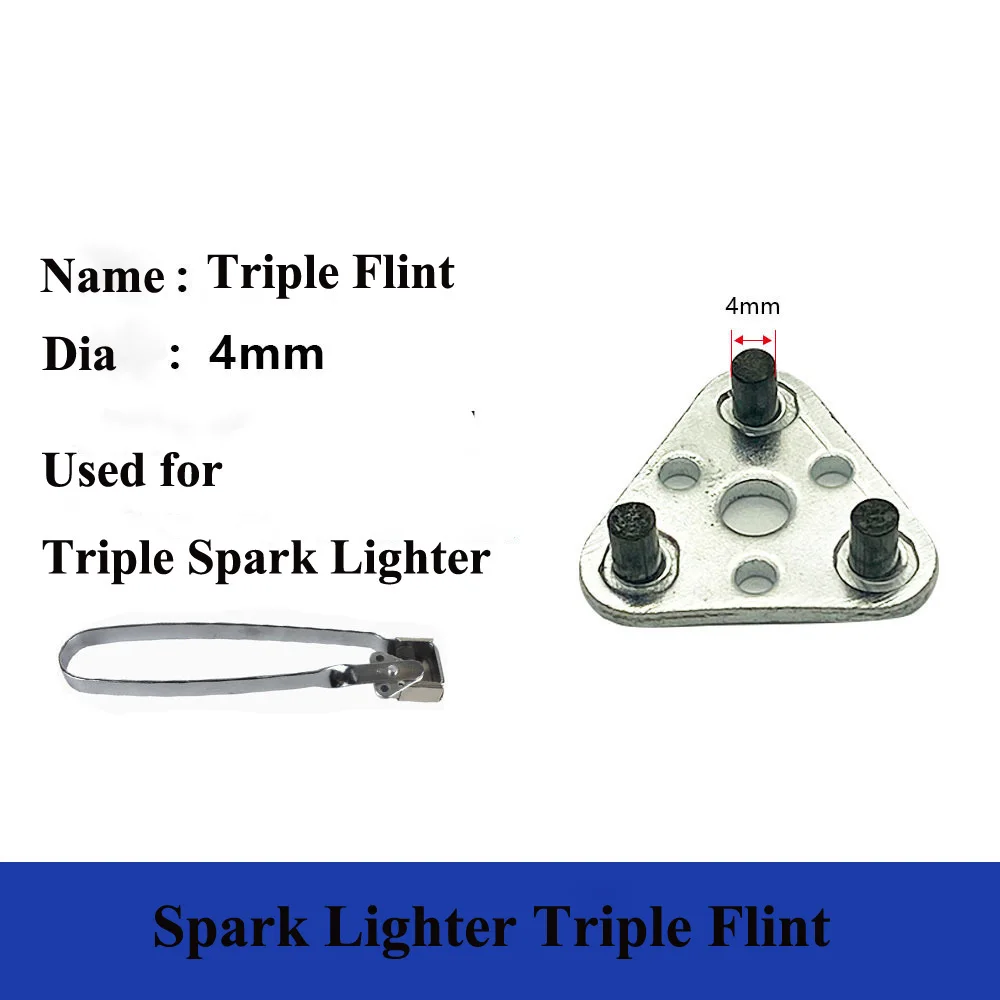 1pc High Quality Special Sparking Stone Replacement Flints For Triangle Welding Spark Lighter 3