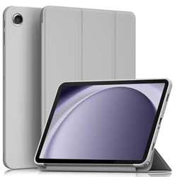 Shockproof Silicone Tablet Case with Auto Wake/Sleep Function for Tab A7 Lite 8.7inch (Grey)