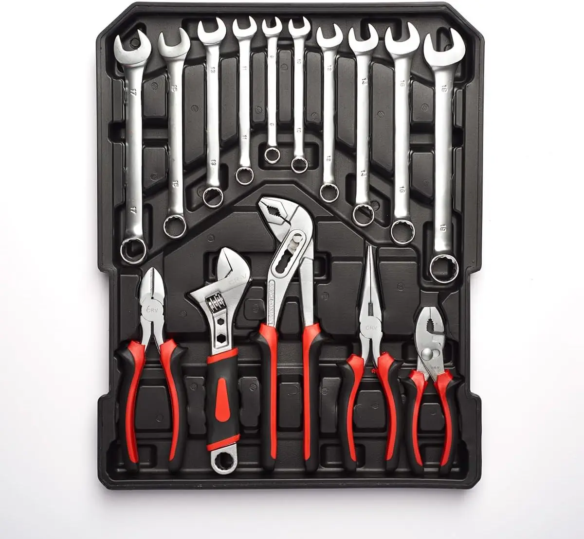 Image 186-Piece Vanadium Tool Set by Sharper Image 3