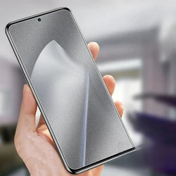 Matte Frosted Tempered Glass Screen Protector - Full Cover Front Film Glass - Mi 15T Pro