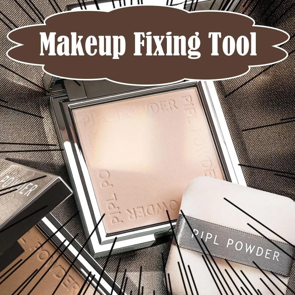 

New Fixed Makeup Loose Powder Oil Control Invisible Pores Concealer Waterproof Moisturizing Natural Brightening Facial Cosmetics
