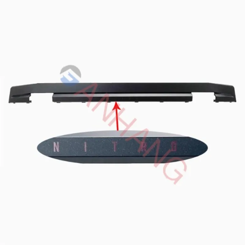 Premium Replacement Laptop Case for Acer Nitro 5 - Complete Set with LCD Back Cover, Front Frame, Palmrest, Bottom Case, and Hinges