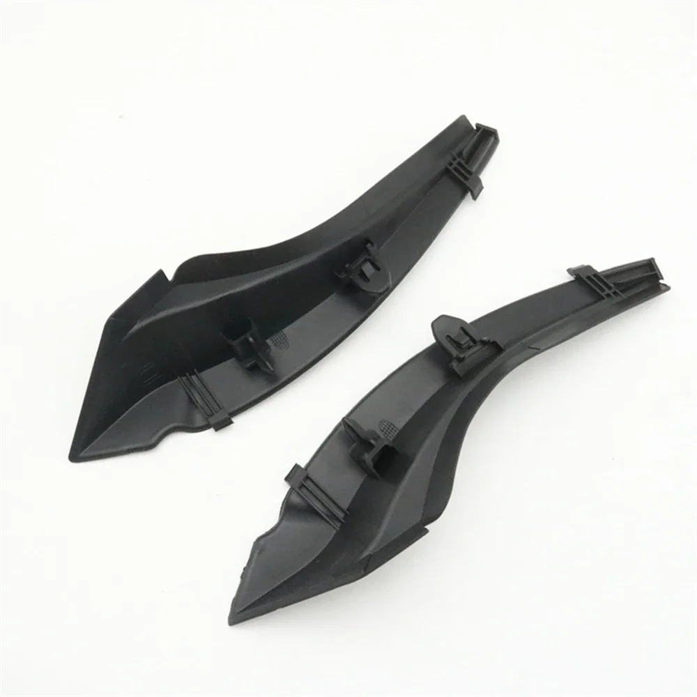 Front Windshield Wrap Corner Trim Wiper Cowl Seal Cover Deflector Moulding Cap For Mazda 6 GJ 2013 2014 2015 2016 2017 2018 2019 3