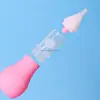 Y4UD Safety Nasal Aspirator Manual Baby Nose Vacuum Suction Aspirator Booger Sucker