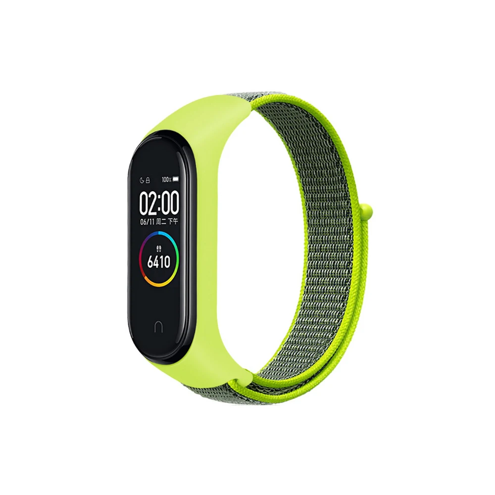 Braided Nylon Loop Adjustable Sport Strap Replacement Watch Band