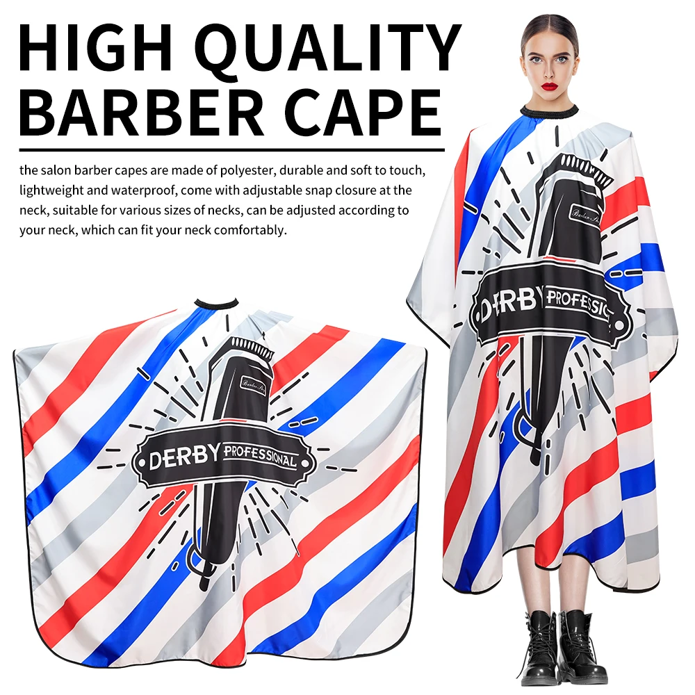 

2 type Haircut Cloth Antistatic Cutting Hair Salon Hairdressing Apron Hairdresser Capes Styling Tool Barber Supplies