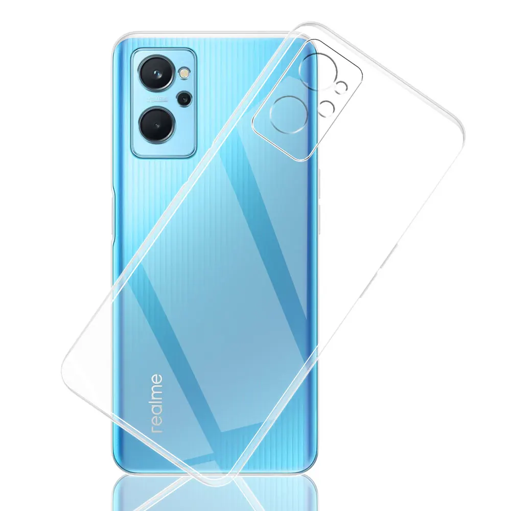 Per Oppo A96 4G Clear Case Cover Morbida In Silicone Per Oppo A96 Custodia Per Telefono Per Oppoa96 A 96 Clear Ultra Thin Bumper Coque