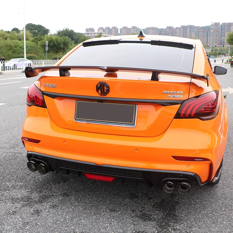 Auto Emblème Du Logo Badge Pour MG MG3, Capot Avant Arrière Emblème Autocollant Ornements Emblème Accessoires De Voiture,A-2