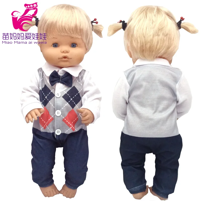 Abiti Nenuco Ropa Y Su Hermanita 40Cm Reborn Baby Dolls Cappotti Regali Di Compleanno Giocattolo Indossa