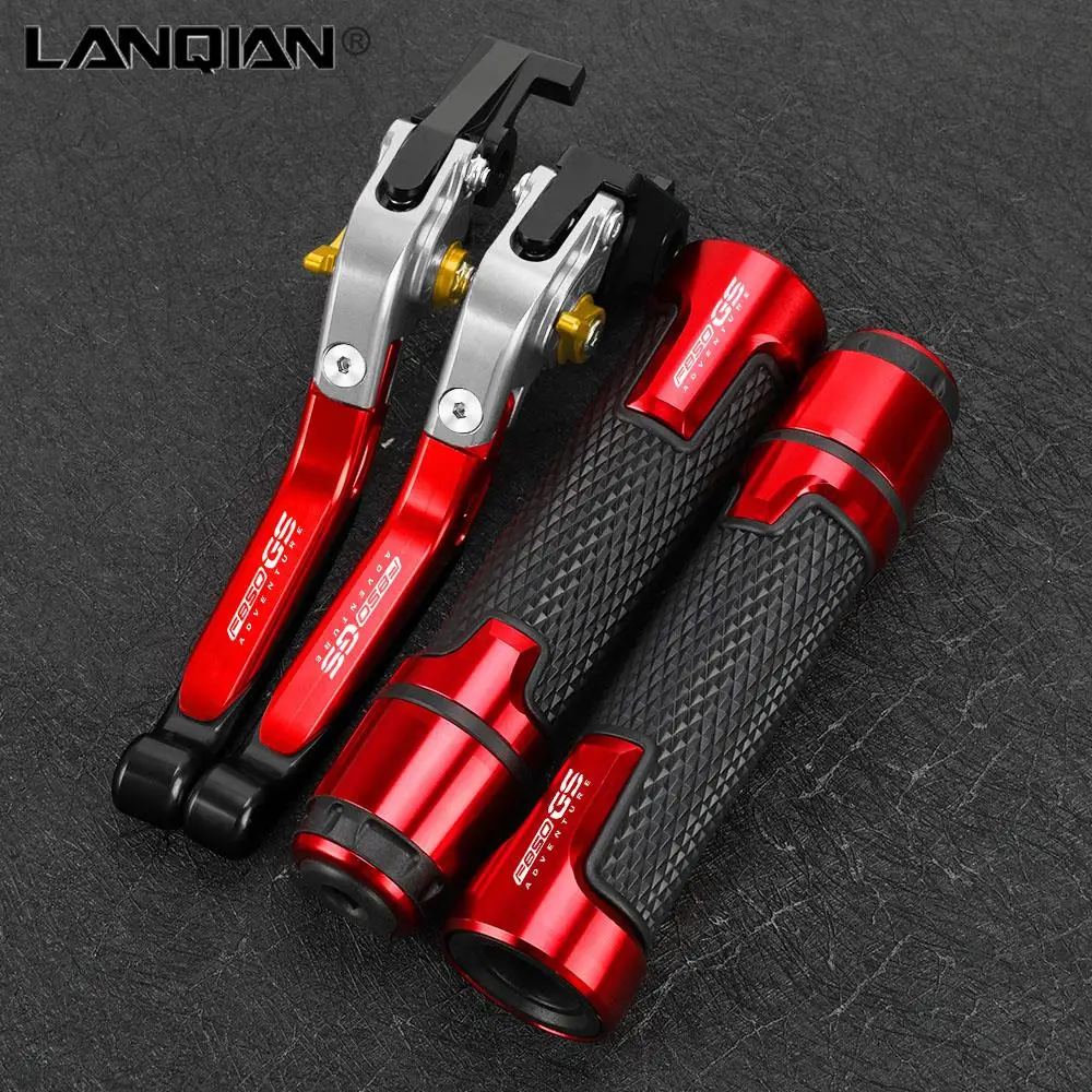 

FOR BMW F850GS ADVENTURE F 850GS ADV 2017-2020 2021 2022 2023 Brake Clutch Levers Handbrake Handlebar Grip Handle Hand Grips