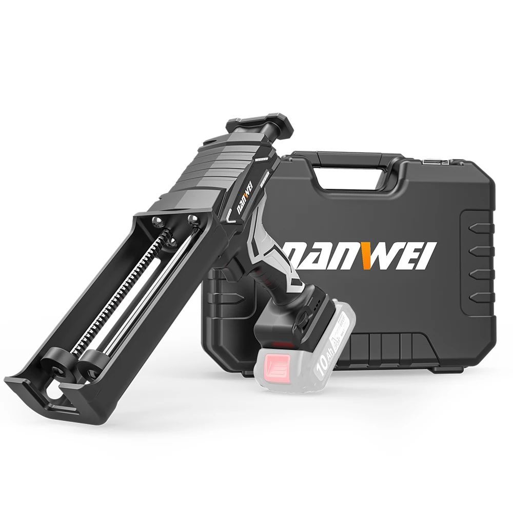 

NANWEI genuine electric caulking glue gun is suitable for decoration and beautiful seams handheld electric caulk gun