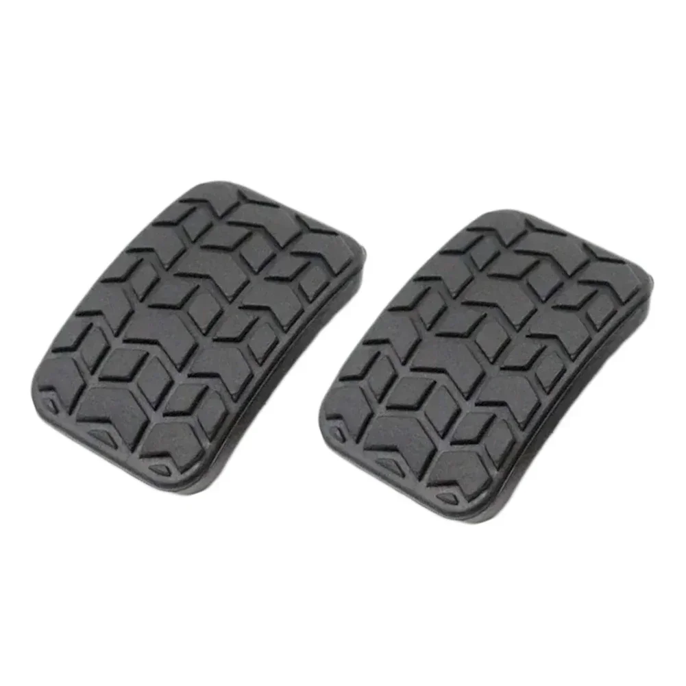 Rubber Pedal Pad Driving Craftsmanship Direct Replacement Engineering Long Lasting Optimal For Mazda For Miata car pedals pedal cover