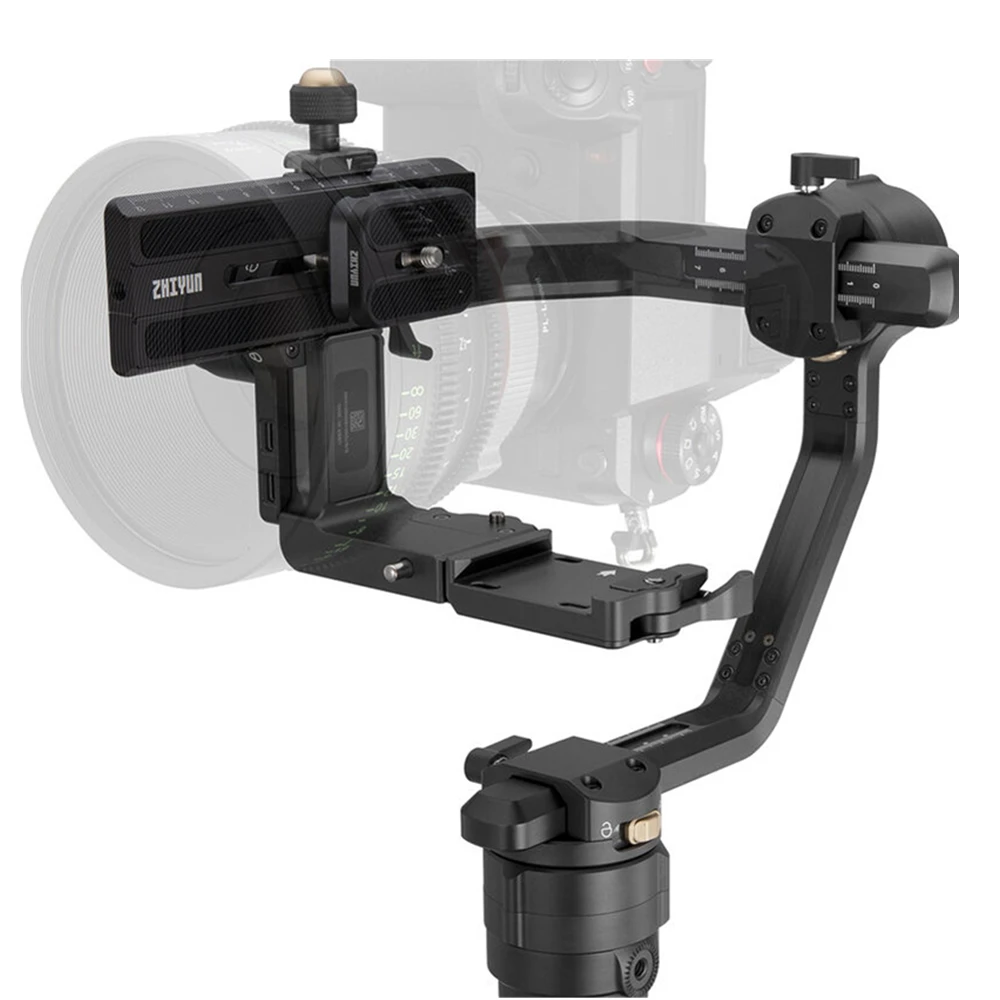 Zhiyun-ピンビル2 3 dsrカメラ カスタム masteryyeビジュアルコントローラー dslrスタビライザー 送信画像送信機 vc100 CO ジンバル 2 軸 6K | Kentfaith - K\u0026F Concept