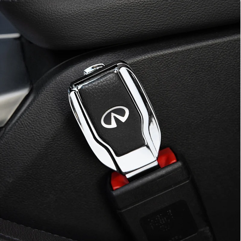 1PCS Car Seat Belt Plug Extension Buckle Accessories For Infiniti Q50