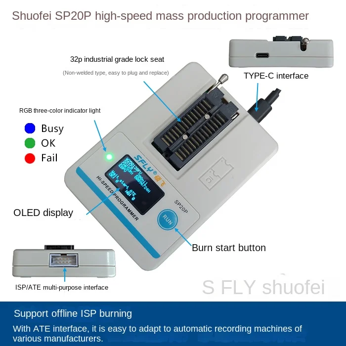 

Sp20b / Sp20f / Sp20x / Sp20p / Sp16-b / Sp16-fx Mass Production Burner Programmer