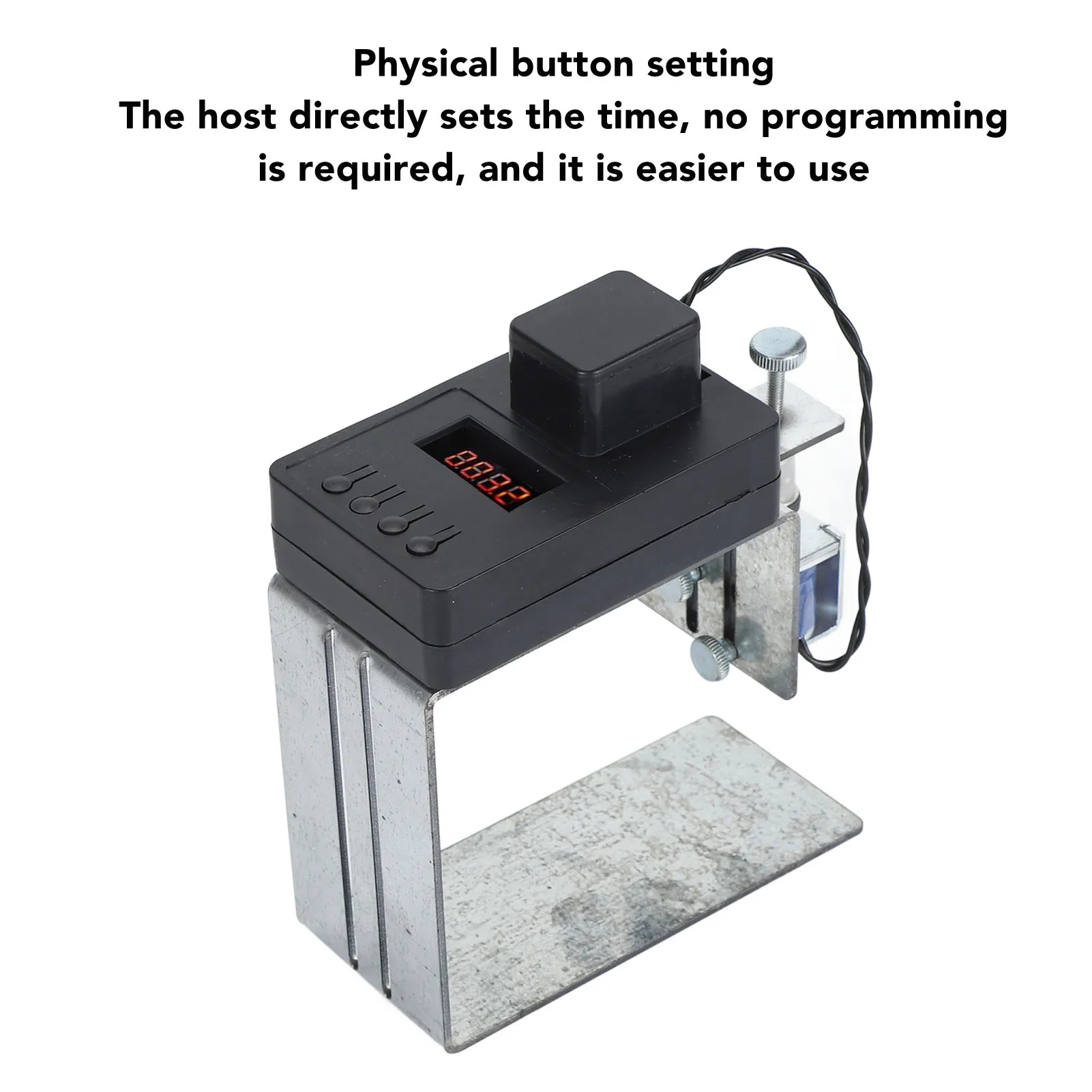 Computer Keyboard Clicker Real Effect Adjustable Height Auto Keyboard Clicker Auto Clicking Tool Practical for Gaming Computer