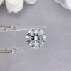 Super White 10/30/50 PCS Wholesale 0.8-3mm Melee Lab Grown Diamond Loose Without IGI Number HPHT DEFG VVS-SI Pass Diamond Test 5