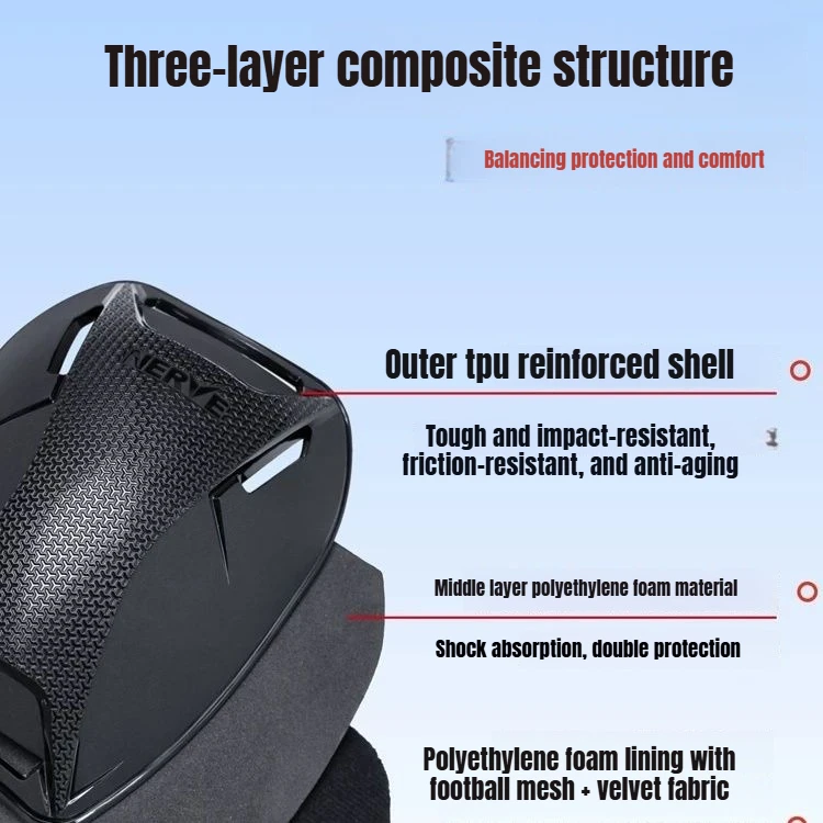 NERVE 오토바이 무릎 보호대 모토크로스 가드 보호대 CE2 레벨 오프로드 레이싱 라이딩 무릎 보호대 MTB 모토 조엘헤이라 안전 가드