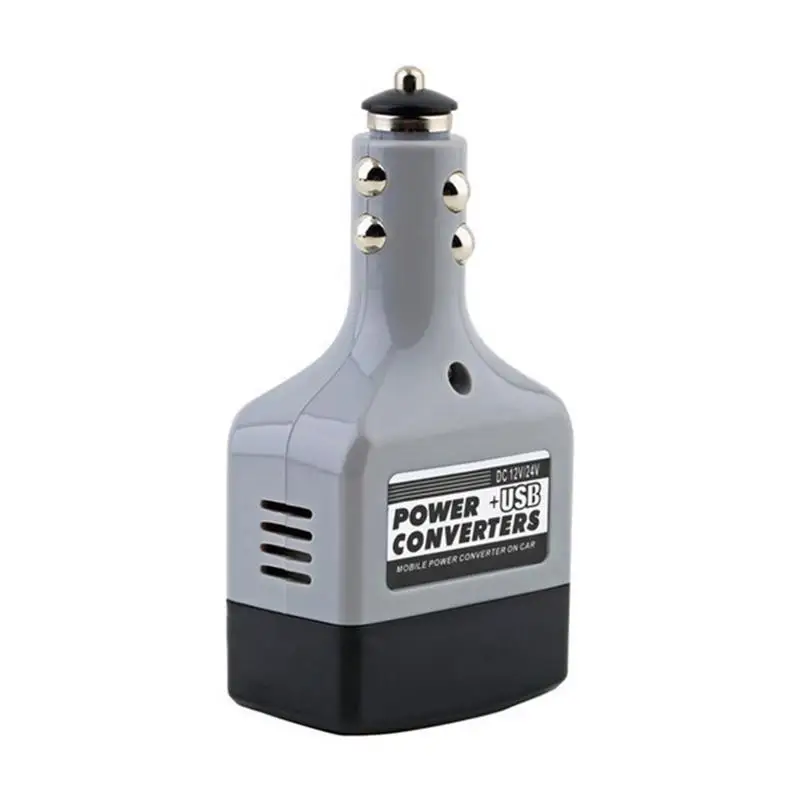 

Car Plug Adapter Safe Reliable Environmental Car Accessories Maintenance-free Noiseless Car Accessories For Laptop Computer Safe