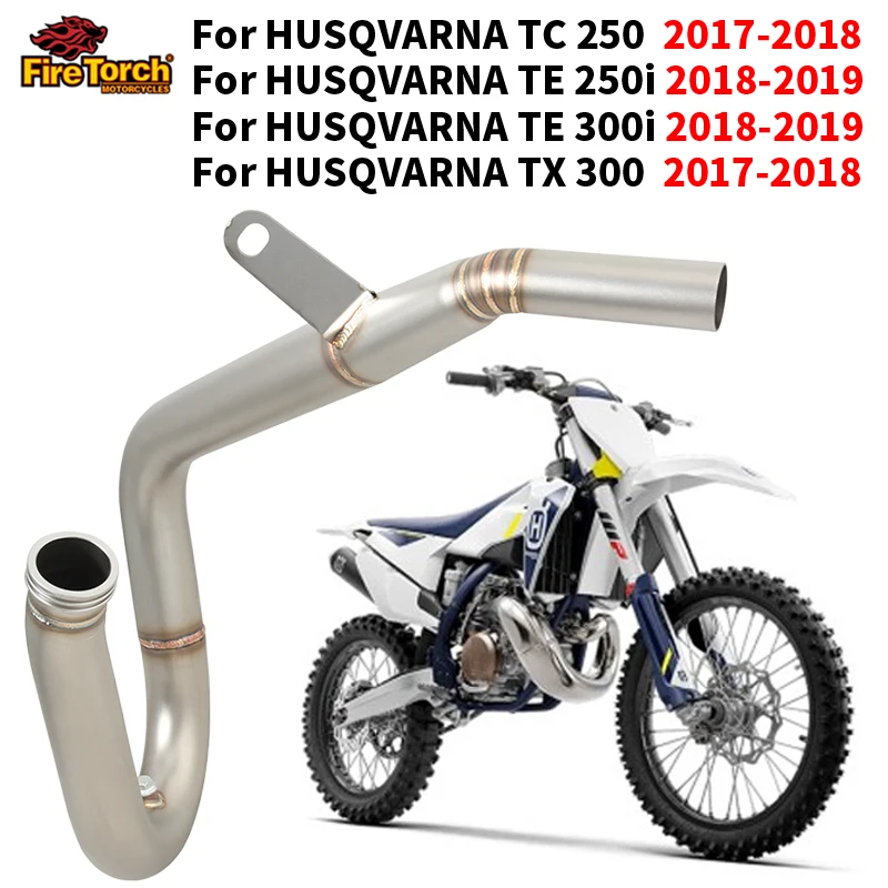 

Выхлопная труба для мотоцикла HUSQVARNA TC 250 TE 250i 300i TX 300 2017 2018 2019